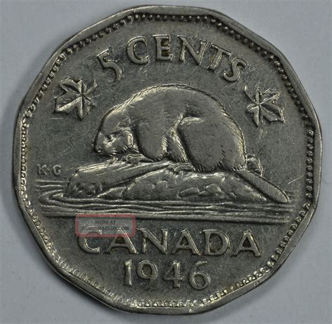 1946 nickel canada